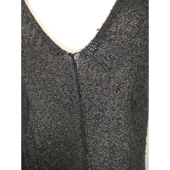 Free People Knit See Through Tunic Dress/Cover Up Swimmsuit Black Size XS - Picture 6 of 6